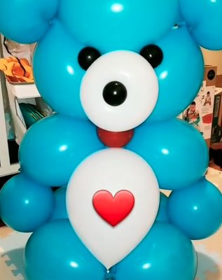 Balloon bear