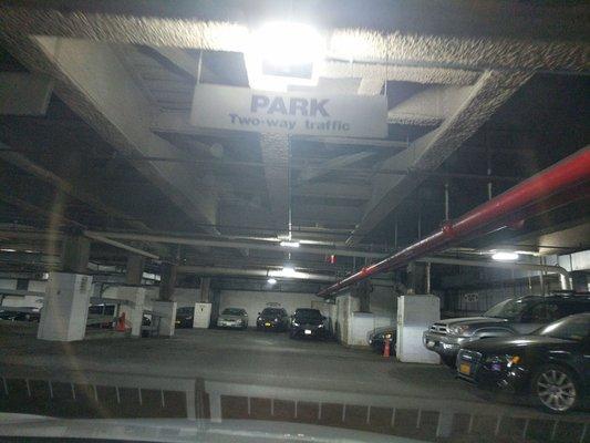 Parking garage