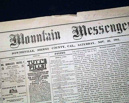 California's oldest, continually published newspaper.