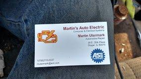 Martin's Auto Electric