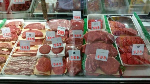 Fresh, quality meat!