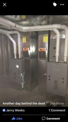 Furnace installs