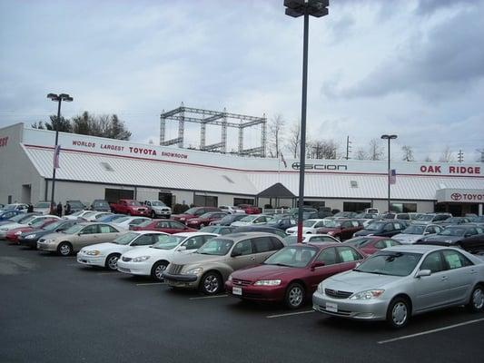 New Car Dealership