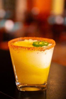 Mango Jalapeno Margarita