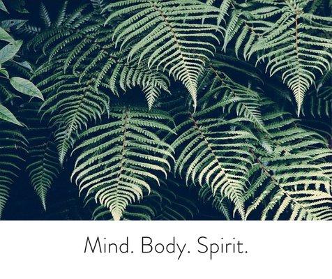 Mind. Body. Spirit