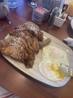 Cinnamon French toast