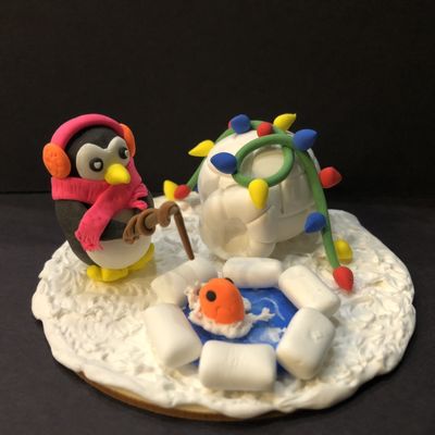 Winter 2020 Workshop, Dec 29, Clay Modeling