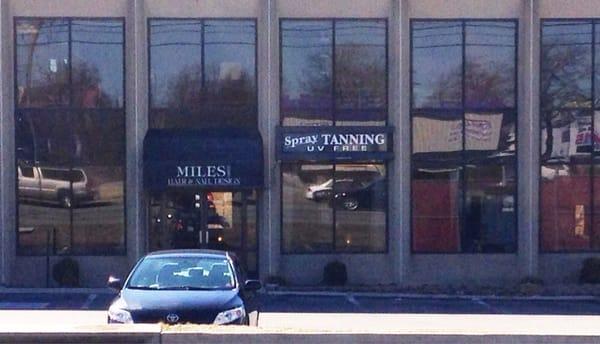 Miles Salon and Spray Tan