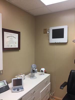 Doctor exam room