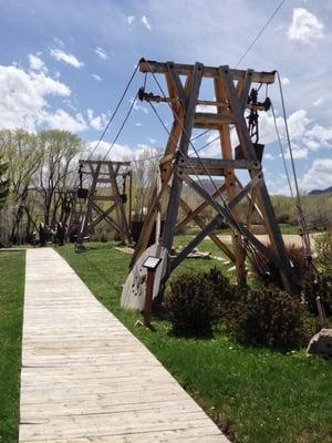 Replica Tramway at the GEM