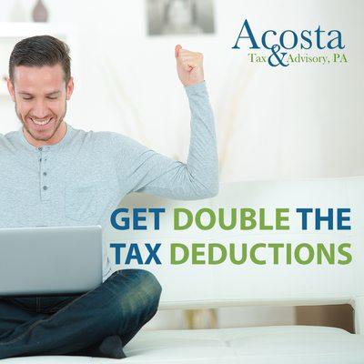 Ask us about the deductions you qualify for.