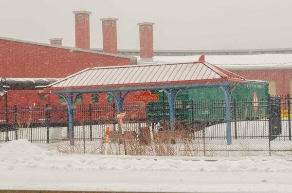 Winter at the  Altoona Station