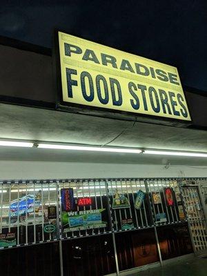 Paradise Food Store