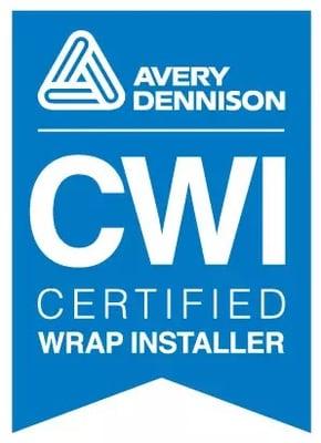 Avery Certified Wrap Installer