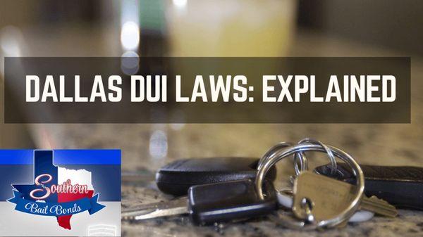 DUI/DWI Bail Bonds in Dallas, TX