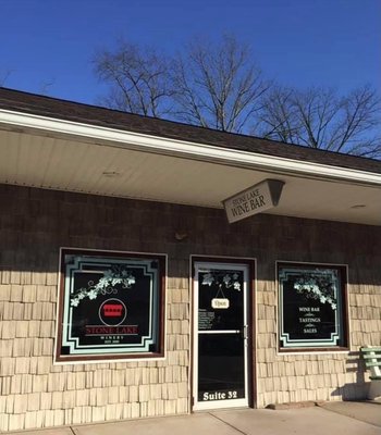 Wine Bar Exterior