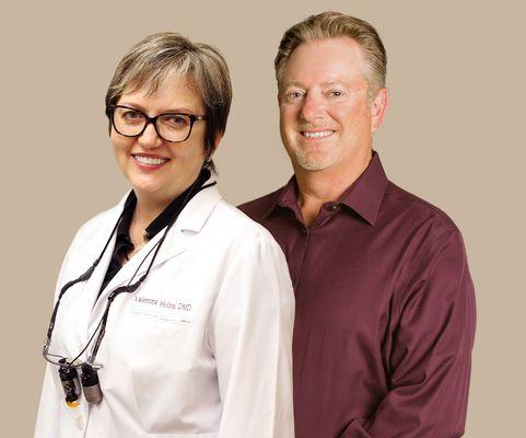 Dr. Holina and Dr. Jacobs welcome new patients