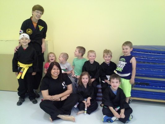 We are Kid friendly at DeAngelis Martial Arts!