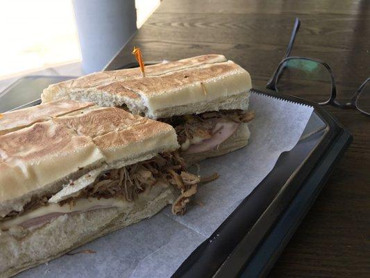 The best Cuban sandwich of life