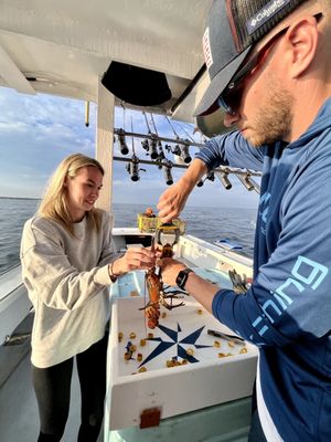 Banding the Lobster Claws