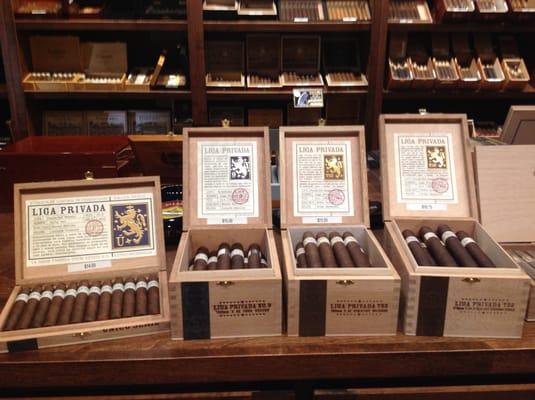 Liga Privadas Cigar Pprtfolio .. We are a Certified Diplomat Retailer for Drew Estate's Ligas, Notenas, and Willy Herrera cigars.