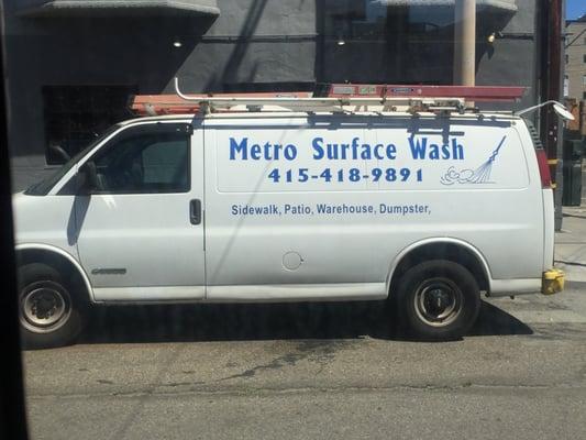 Metro Surface Wash