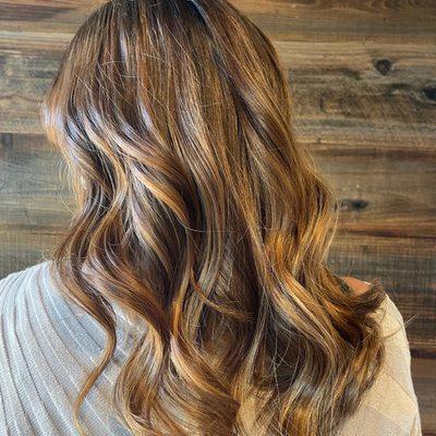 Lived in balayage