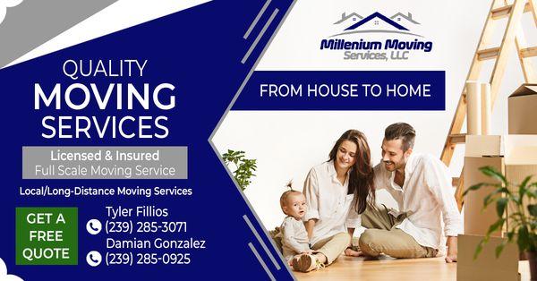 Millennium Moving Services