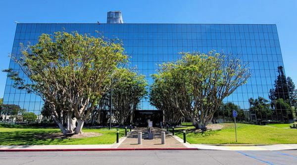 Contractors State License Board is located on the sixth floor.