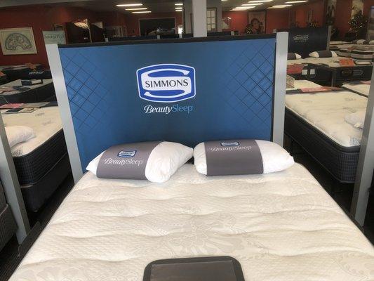 Lots of mattress choices