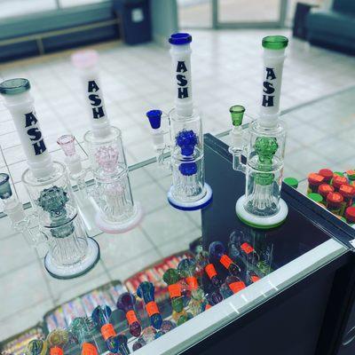 Glass pipes