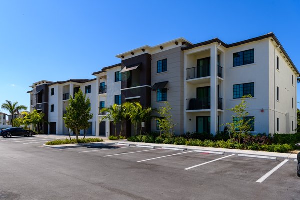 Exterior of Apartments