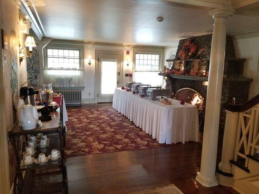 Have your small event with us at Julia's!