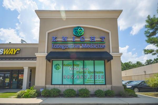 Outside Knight Integrative Medicine