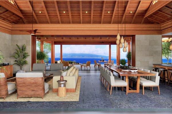 Hawaiian Contemporary