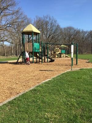 Playground at Hononegah Forest Preserve