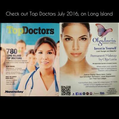 check us out in Top Doctors 2016