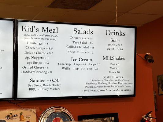 Menu 10/20/23