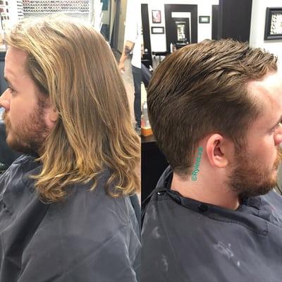 Men's cuts