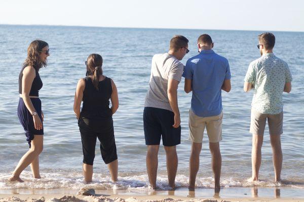 Friends @ Old Mission Point Park