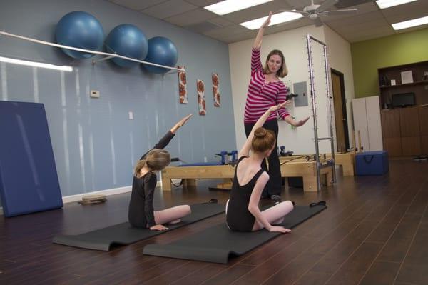 Check for our Core Conditioning 4 Kids Classes every fall and spring.