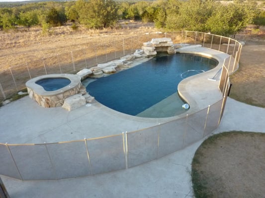 Baby Guard Pool Fencing