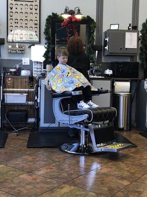 Children's haircuts