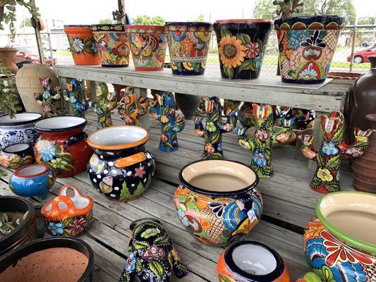 Mexican pottery