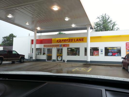 Shell Express Lane