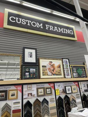 Frame shop