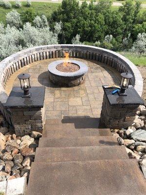 Fire pit for family time