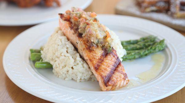 Grilled Salmon