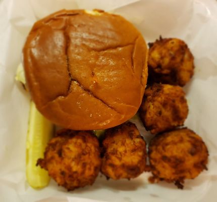 First look at the smash burger with tots