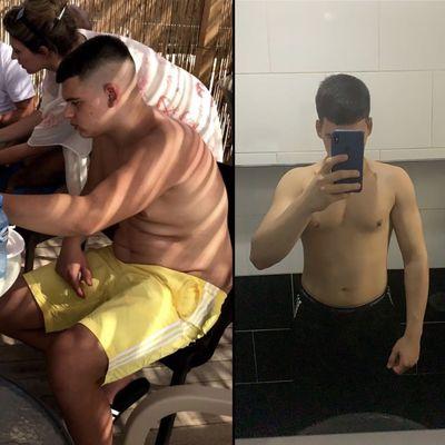 13 months transformation!
 18 years old life change!
 by Elio Fitness